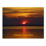 Stone Harbour Sunset Post Cards