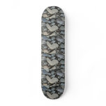 stone heart on a gravel road skateboards