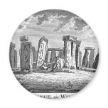 Stone Henge Refrigerator Magnet