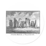 Stone Henge Sticker