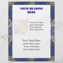Stone METAL Element Kaleido Pattern Flyers