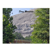 Stone Mountain Carving, Stone  Mountain Georgia Postcards