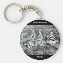 Stone Mountain, Georgia Key Chains