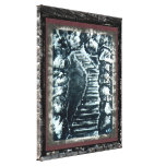 Stone Pathway Stretched Canvas Print