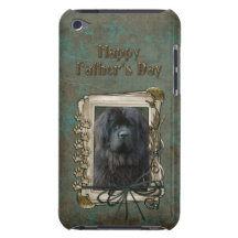 Stone_Paws_Newfoundland Barely There iPod Covers