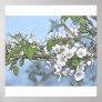 Stone Pear in Bloom Posters