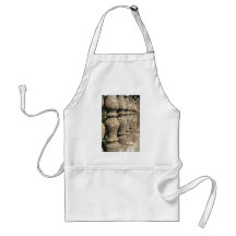 stone pillars aprons