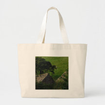 Stone Roofs Tote Bags