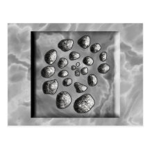 Stone Spiral Post Card