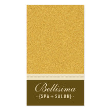 Stone Textured Gold Business Card