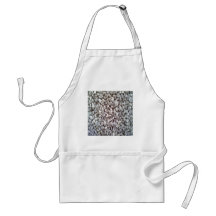 Stone wall apron