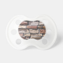 Stone Wall Baby Pacifiers