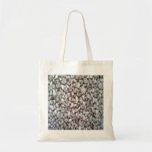 Stone wall canvas bags