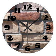 Stone Wall Clocks