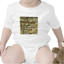 Stone Wall Image. Tee Shirt