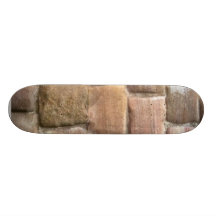 Stone_Wall Skate Deck