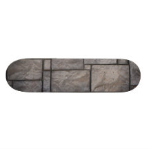 Stone Wall Skateboard
