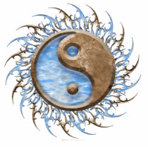 Stone & Water Yin Yang Cut Outs