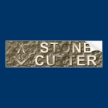 stonecutter sticker bumper stickers