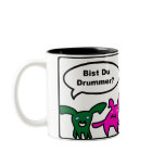 Stoned Bunnies – Bist Du Drummer? Ja, und baesser! mugs
