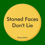 Stoned Faces Magnet magnets