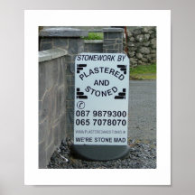 Stoned Print