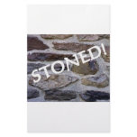 STONED STATIONERY PAPER