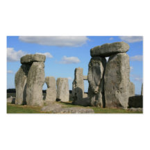 stonehenge 10 business cards