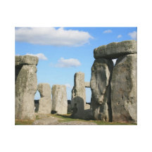 stonehenge 10 toiles tendues sur châssis