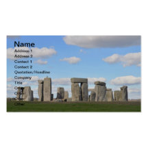 Stonehenge 16 business cards
