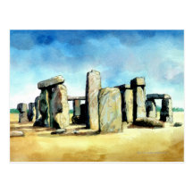 Stonehenge 2 postcards