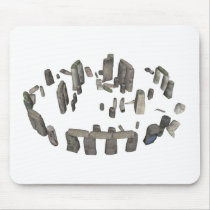 Stonehenge: 3D Model: Mouse Pads