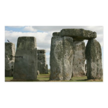 stonehenge 5 business card