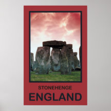 Stonehenge Angleterre Posters