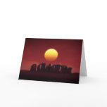 stonehenge cards