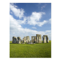 Stonehenge (circa 2500 BC), UNESCO World Post Cards