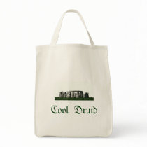 Stonehenge - Cool Druid Tote Bags