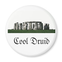 Stonehenge - Cool Druid Magnets