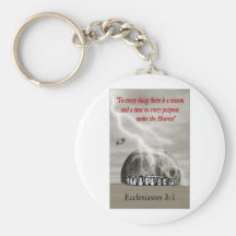 Stonehenge Ecclesiastes Key Chain