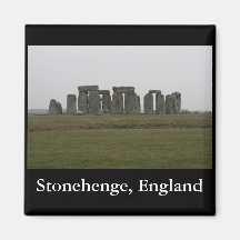 Stonehenge, England Refrigerator Magnets