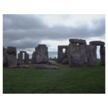 Stonehenge, England rock formation flyers