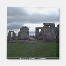 Stonehenge, England rock formation Magnets