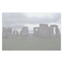 Stonehenge, England rock formation Stationery Design