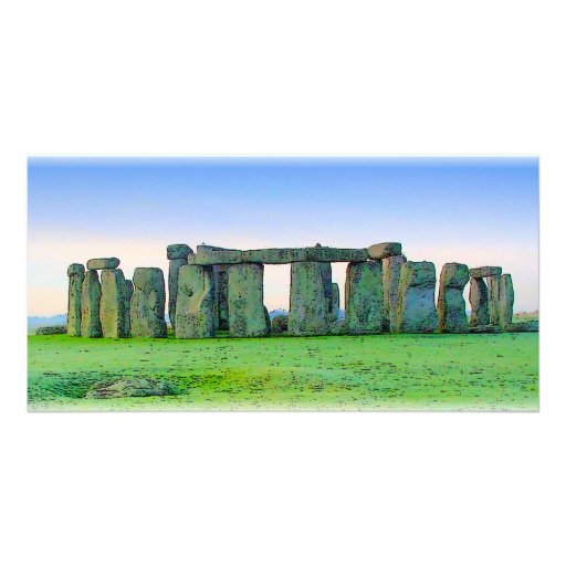 Stonehenge Photo Card