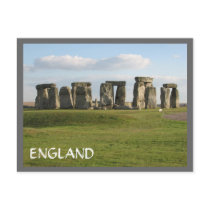 Stonehenge Postcard