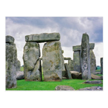 Stonehenge Postcard