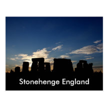Stonehenge Postcard