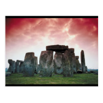 Stonehenge postcards