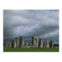 stonehenge postcards