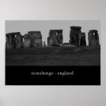 Stonehenge Poster
